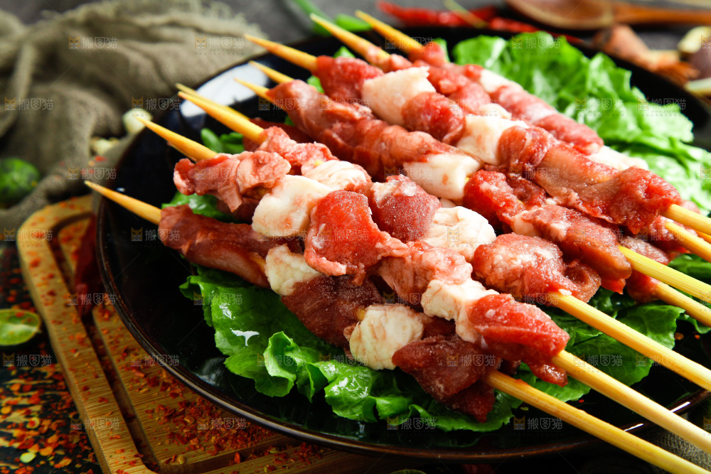 烤羊肉串