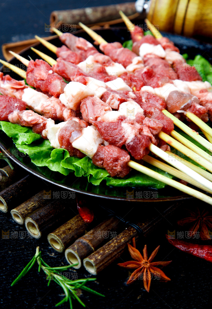 烤羊肉串