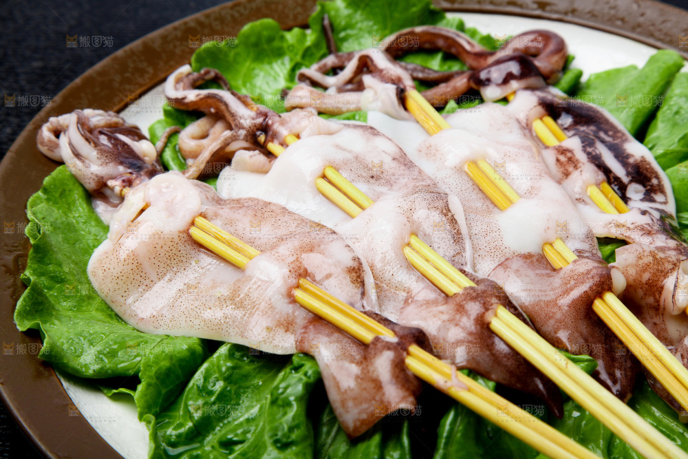 鱿鱼串
