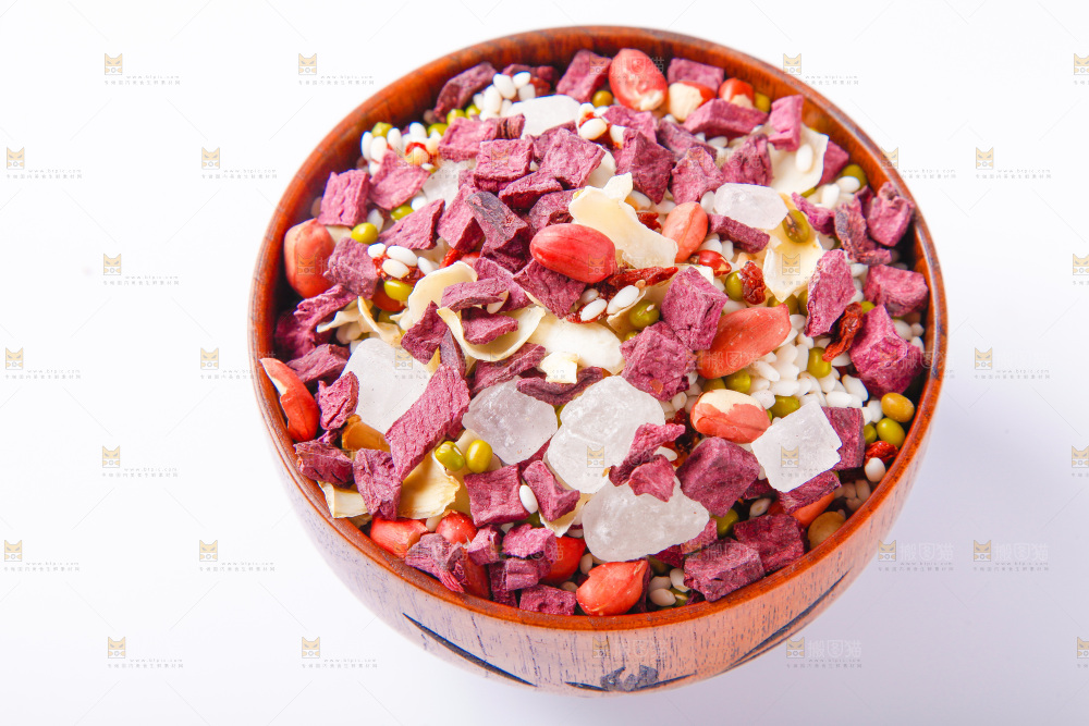 杂粮粥食材