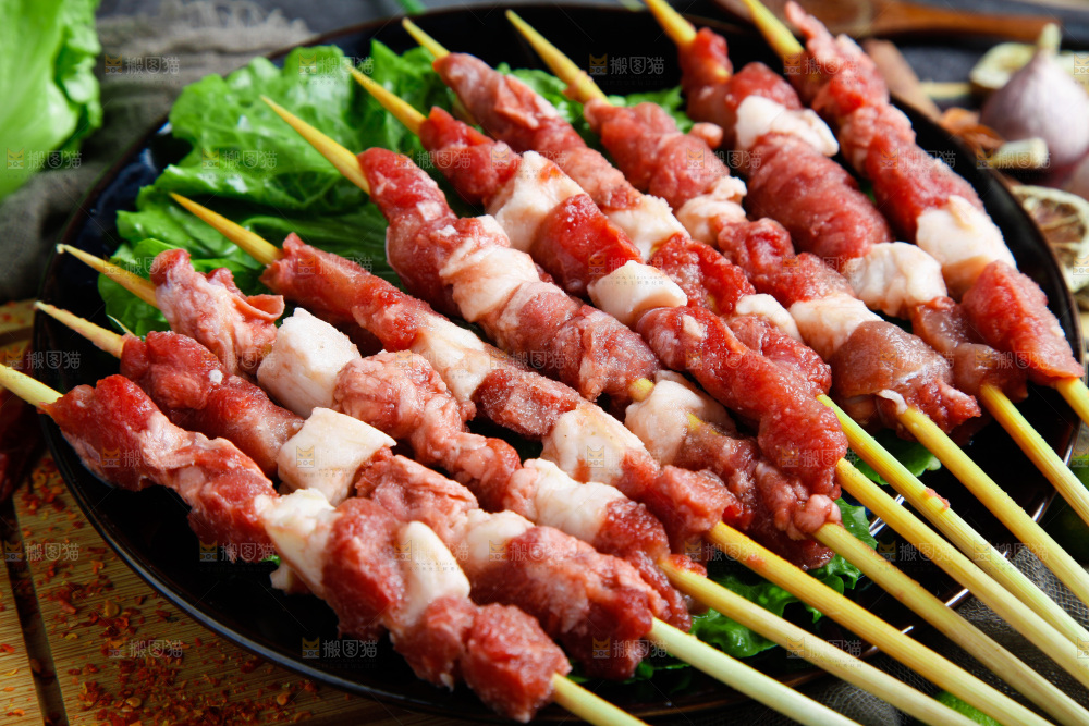 烤羊肉串