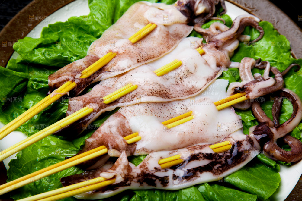 鱿鱼串