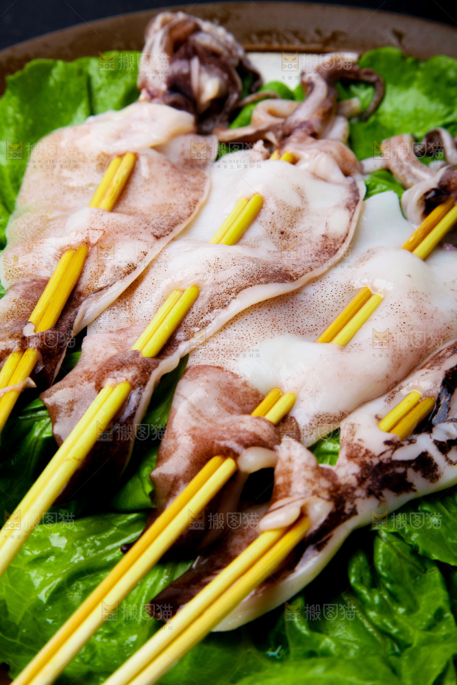 鱿鱼串