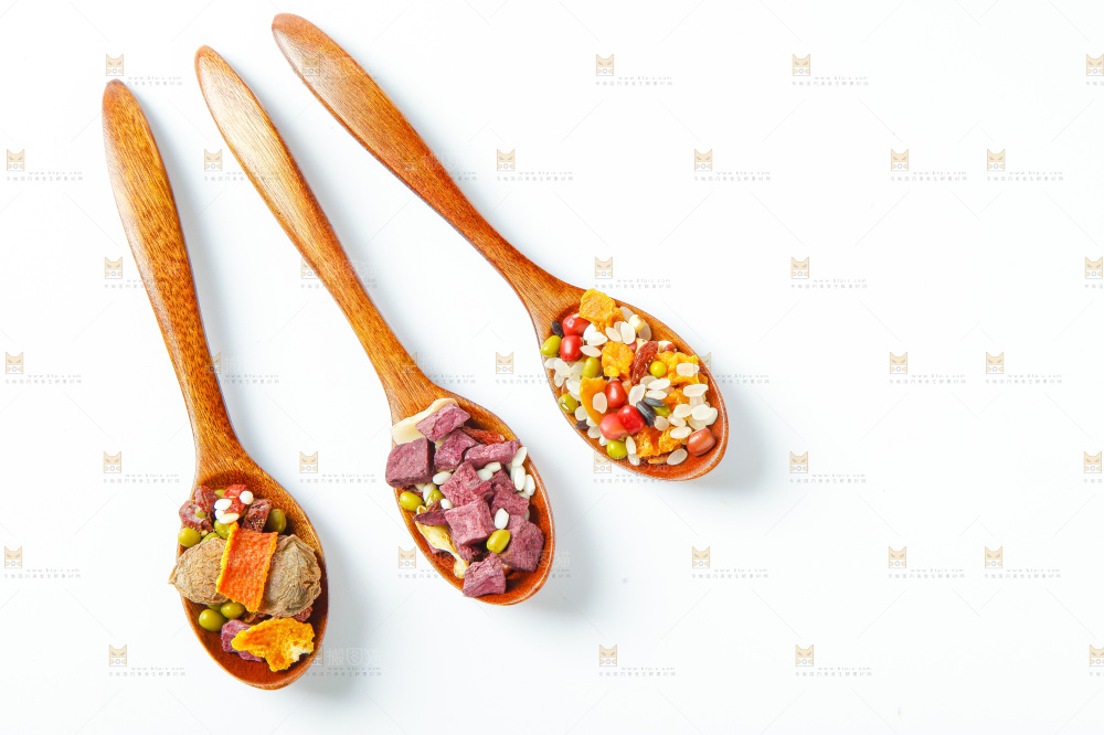 杂粮粥食材