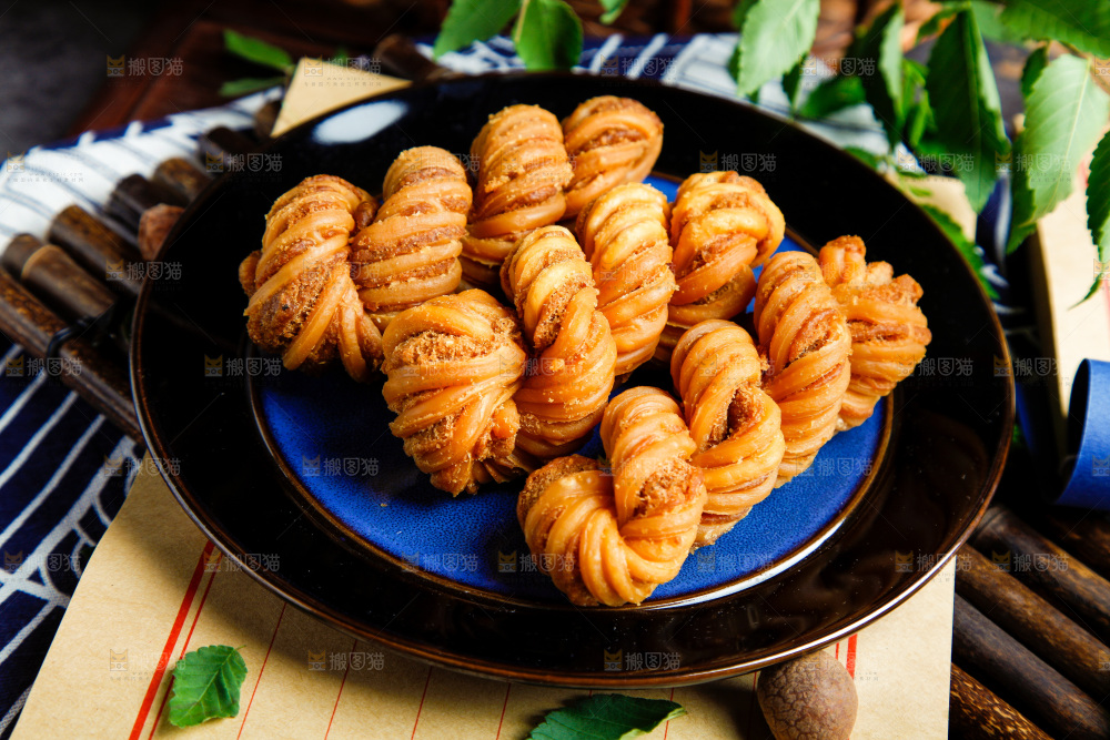 香酥麻花