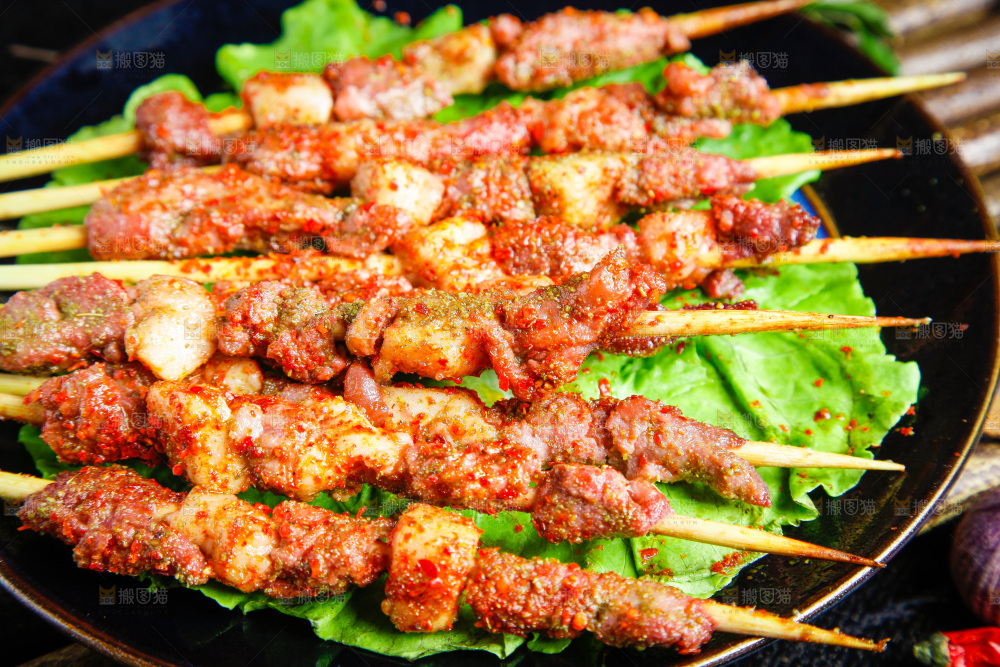 烤羊肉串