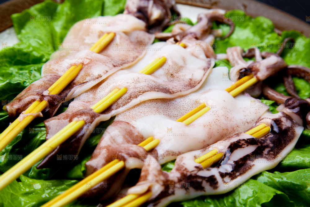 鱿鱼串