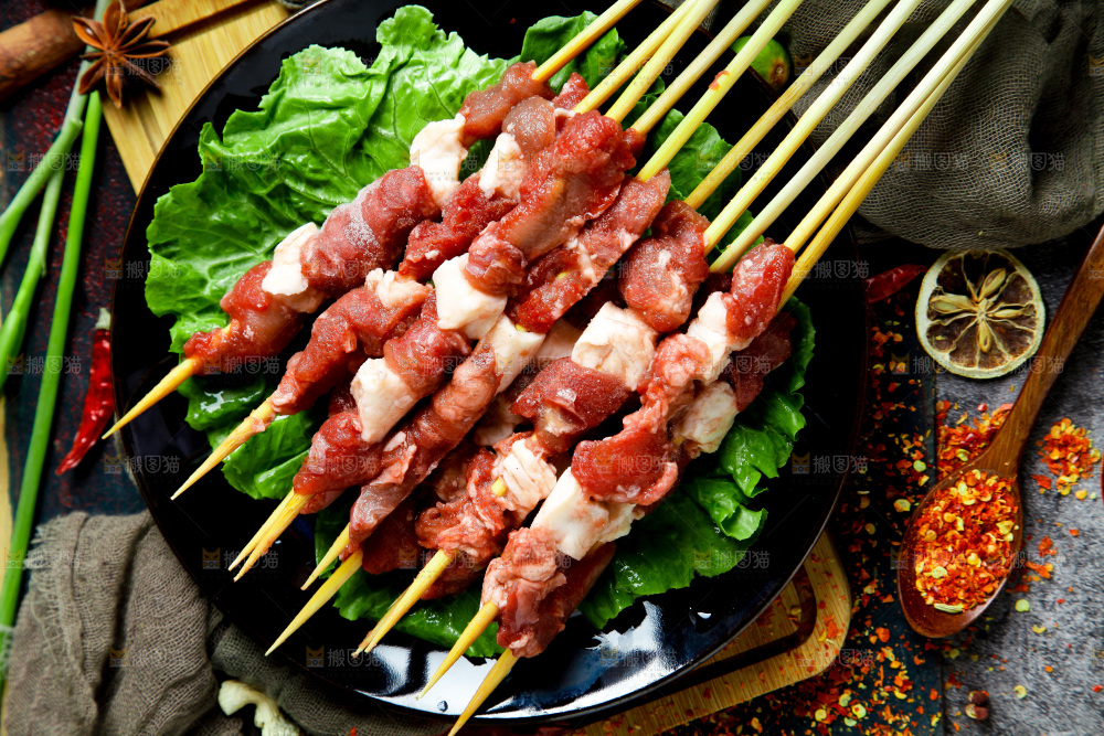烤羊肉串