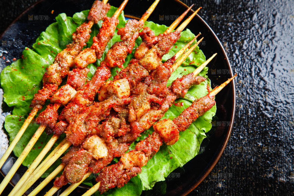 烤羊肉串