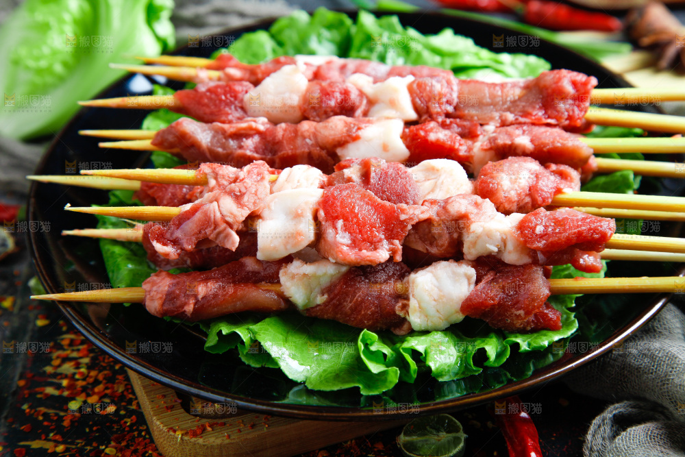 烤羊肉串