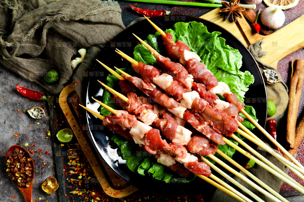 烤羊肉串