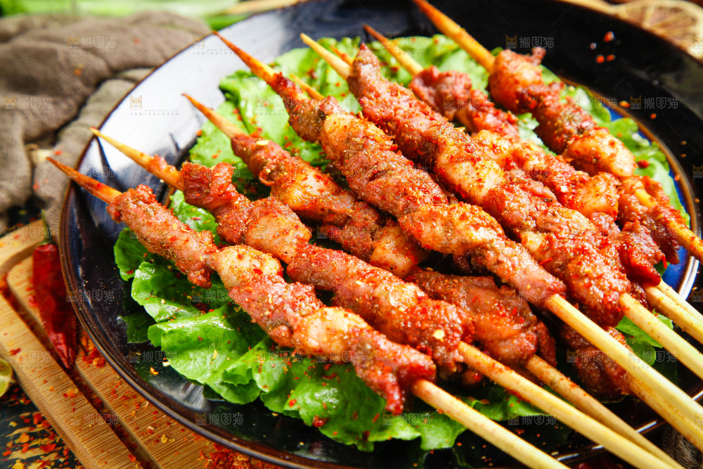 烤羊肉串