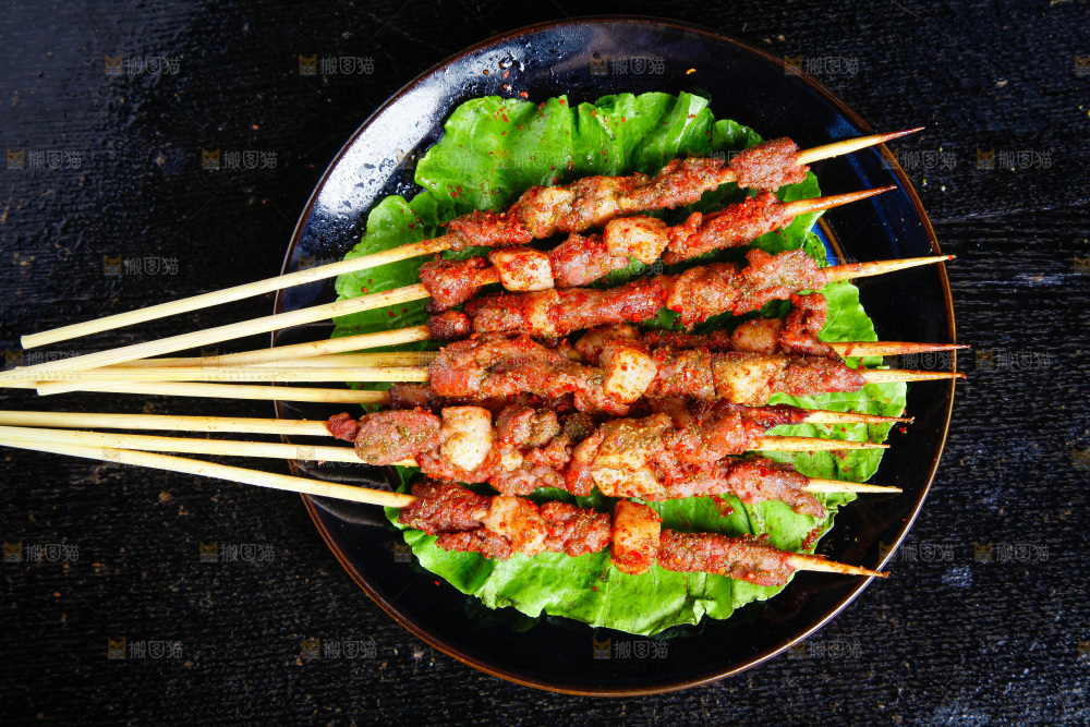 烤羊肉串