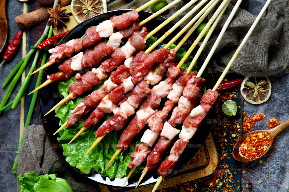 烤羊肉串