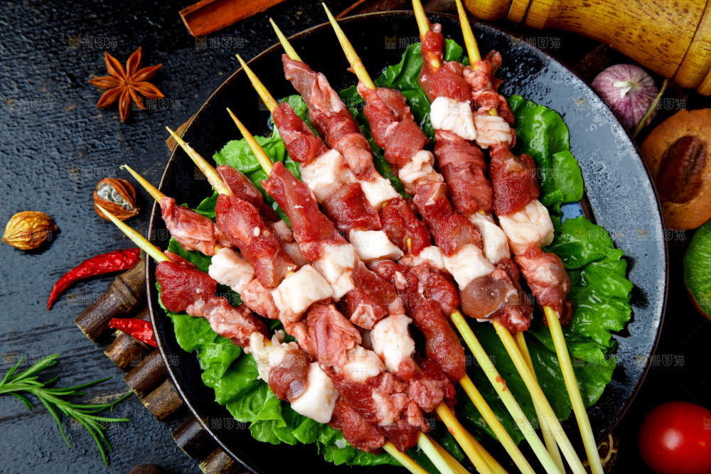 烤羊肉串