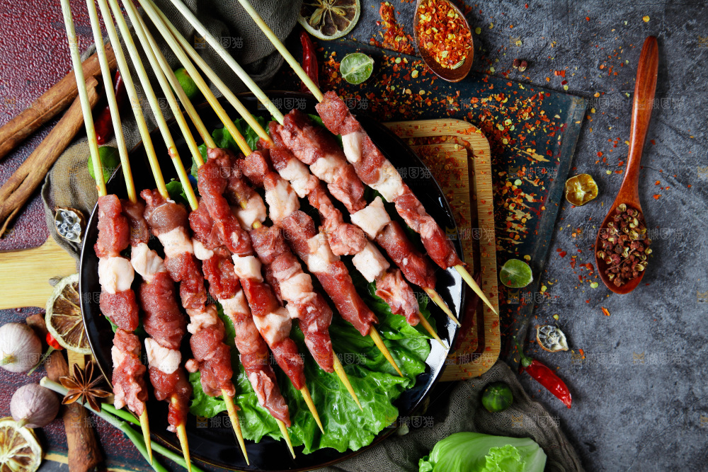 烤羊肉串