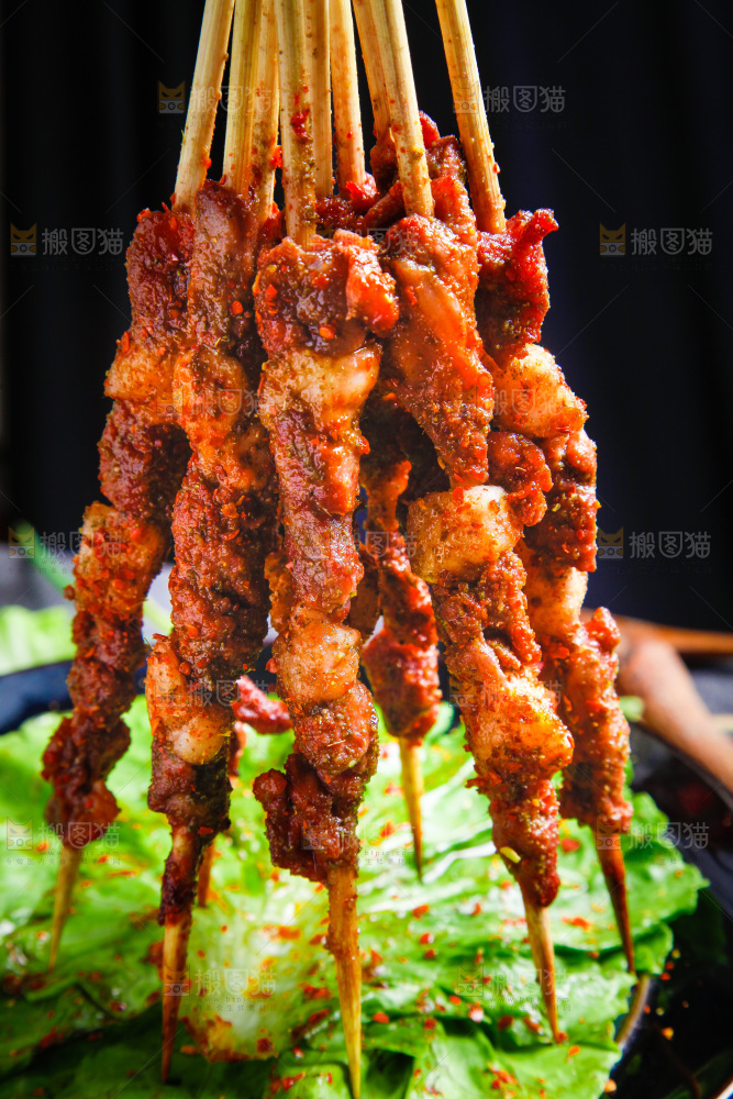 烤羊肉串