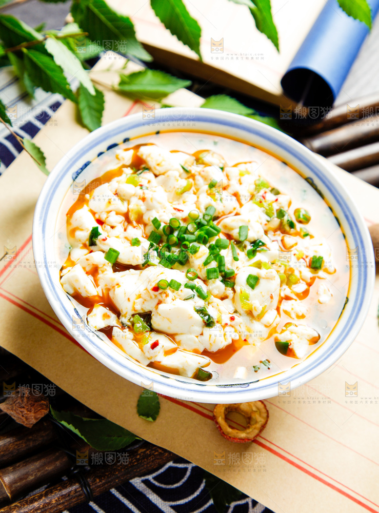小葱拌豆腐