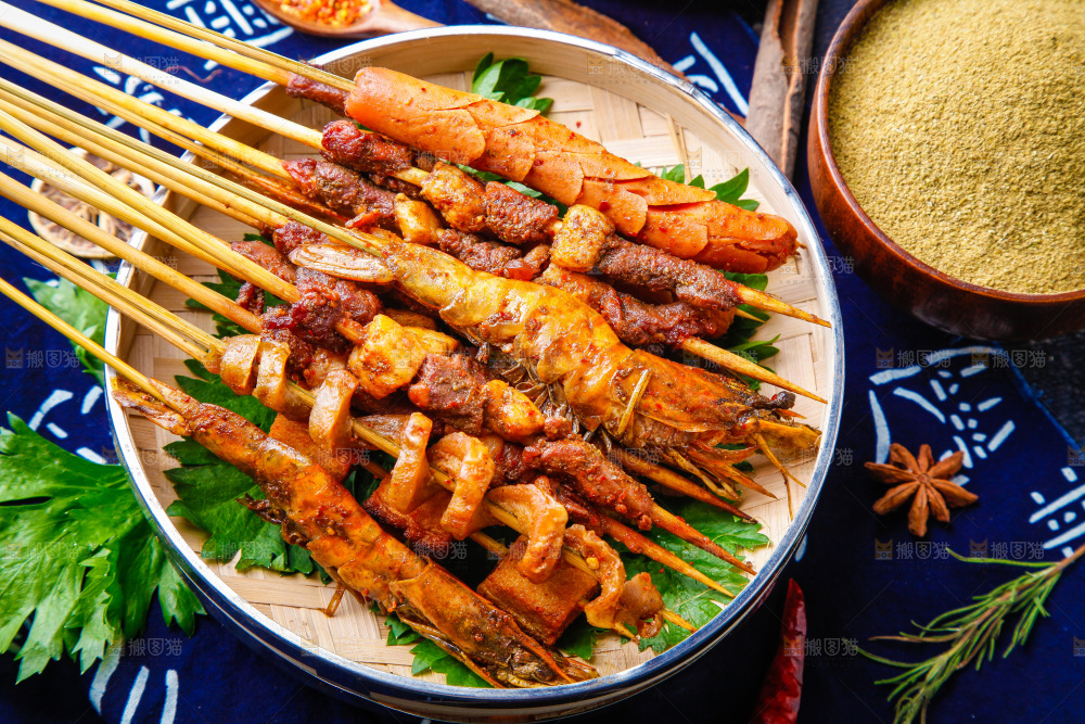 烧烤串串