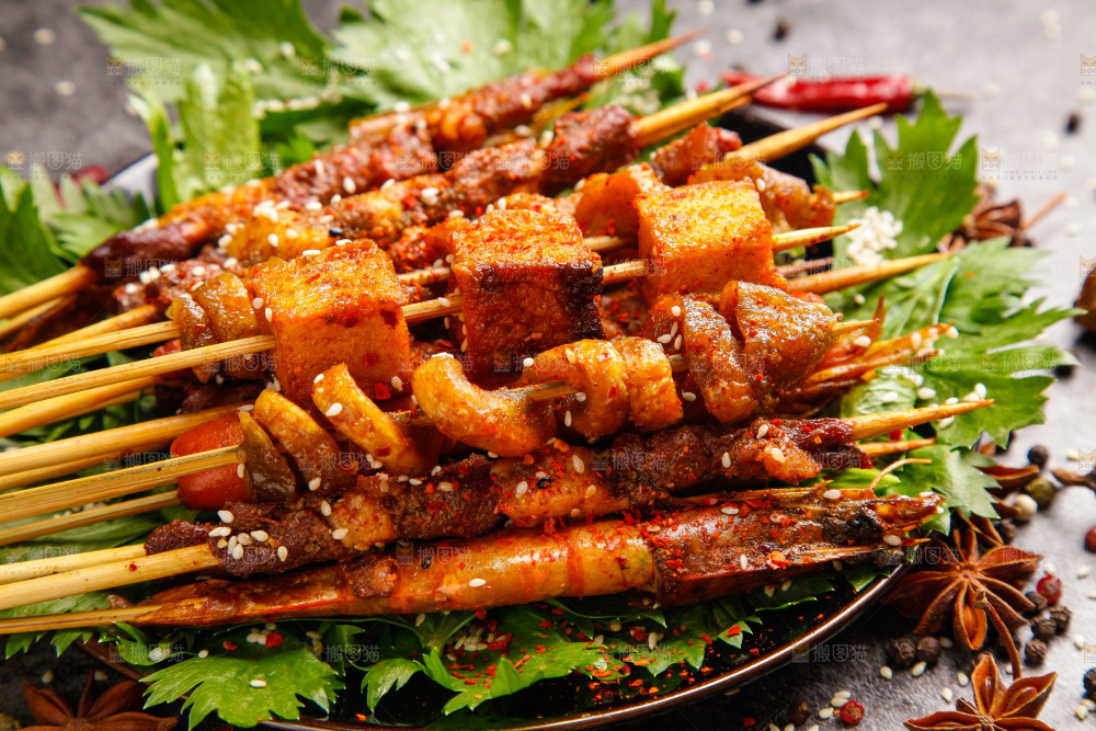 烧烤串串