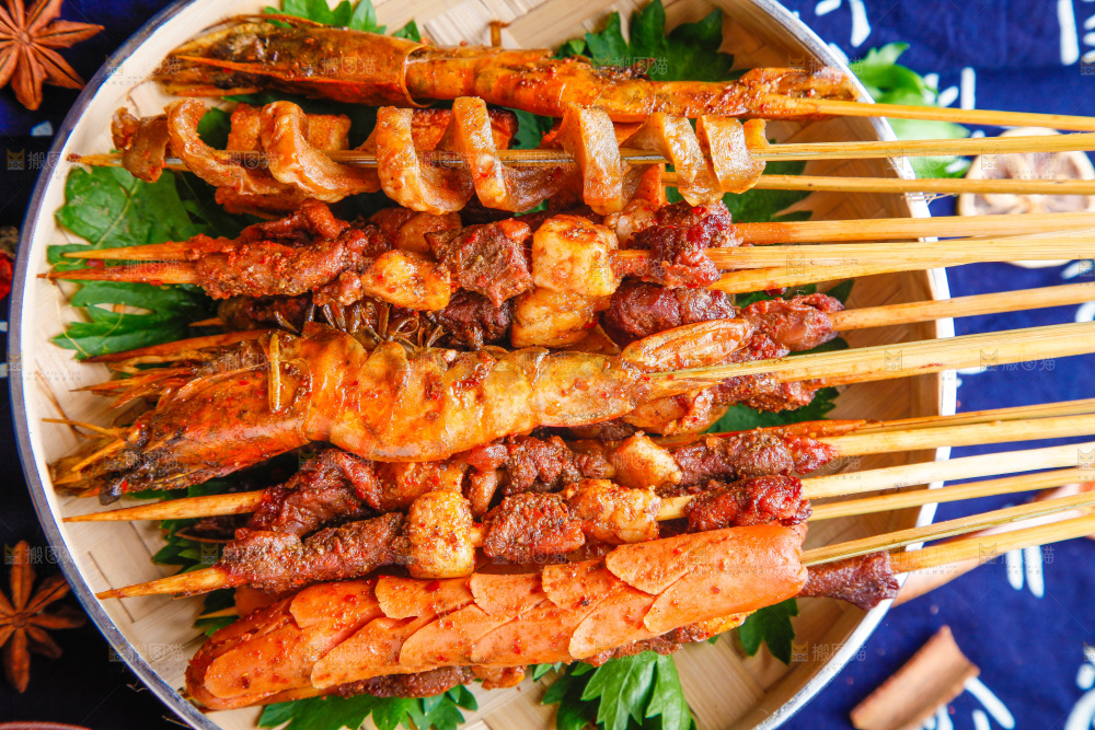 烧烤串串