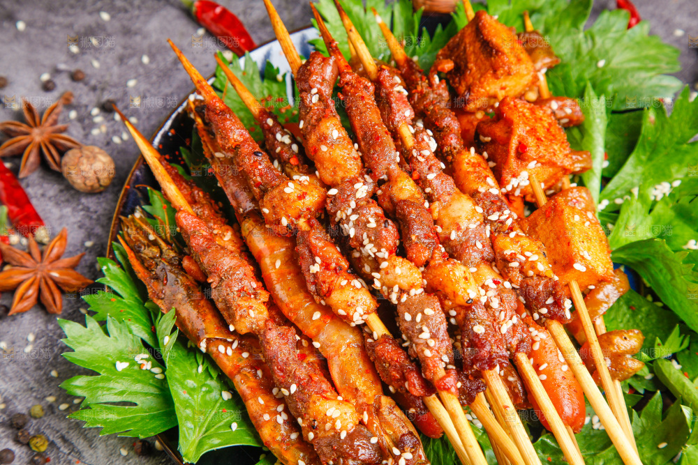 烧烤串串