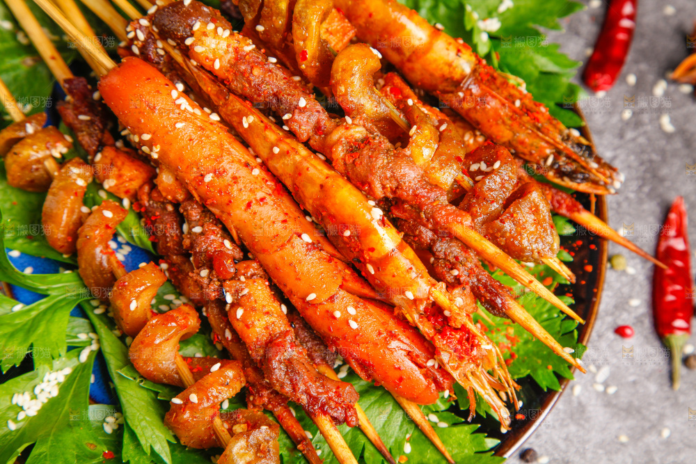 烧烤串串
