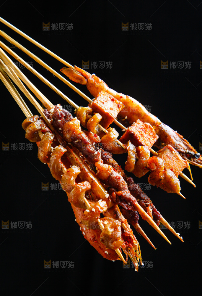 烧烤串串