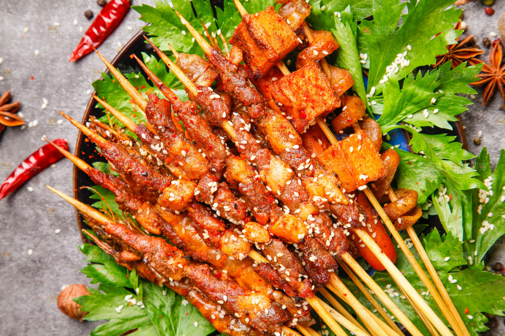 烧烤串串