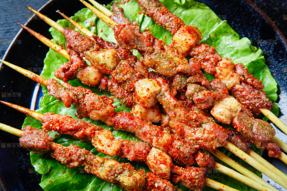 烤羊肉串