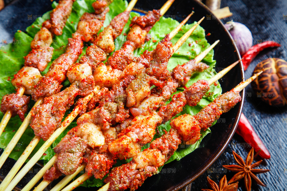 烤羊肉串