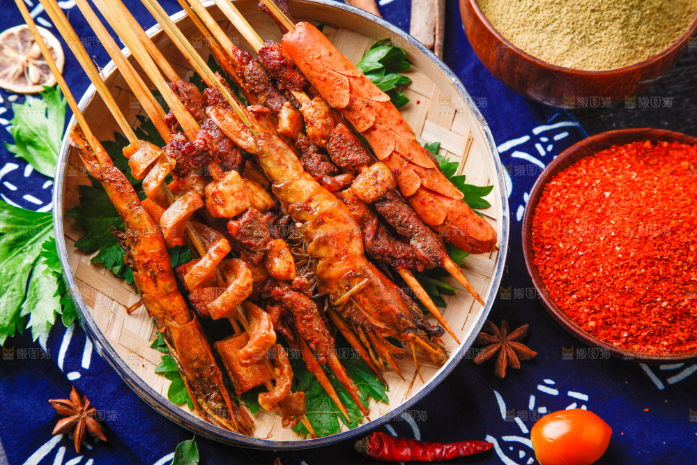 烧烤串串