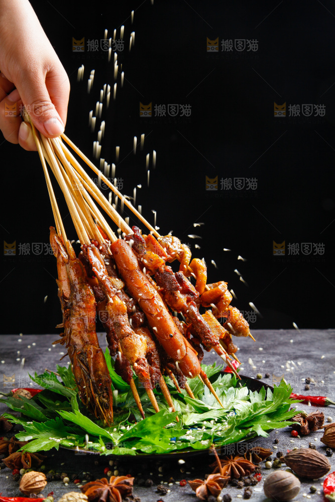 烧烤串串