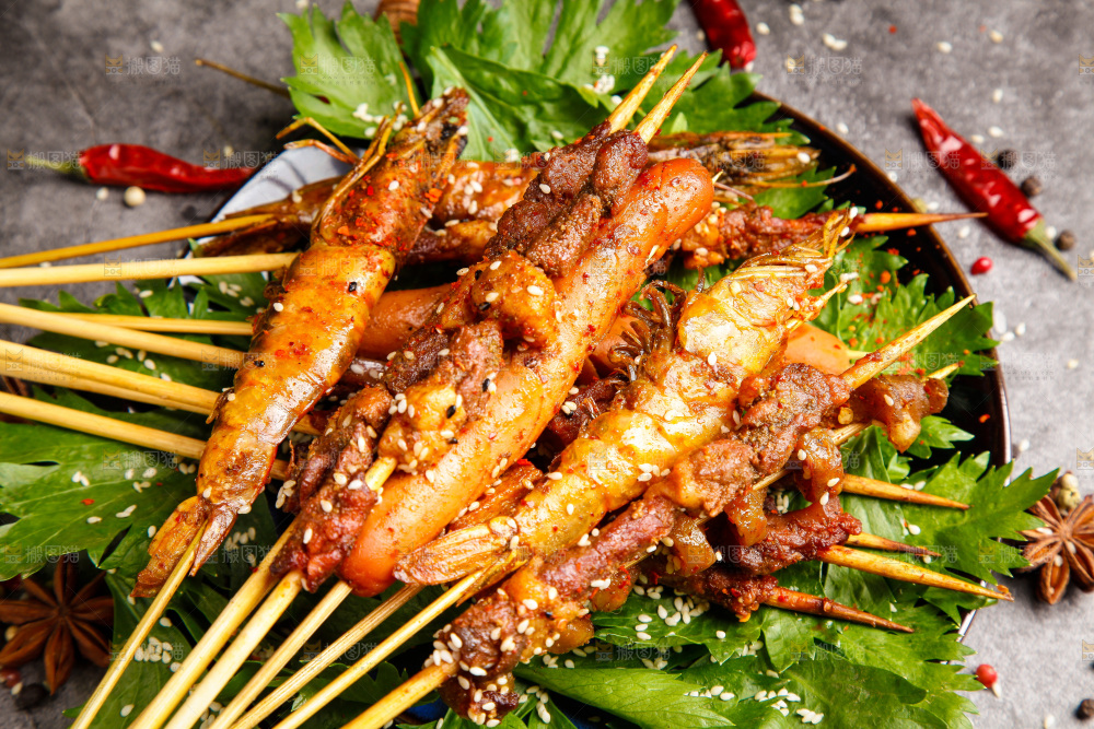 烧烤串串