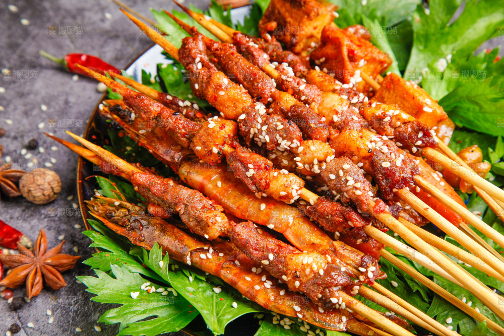 烧烤串串