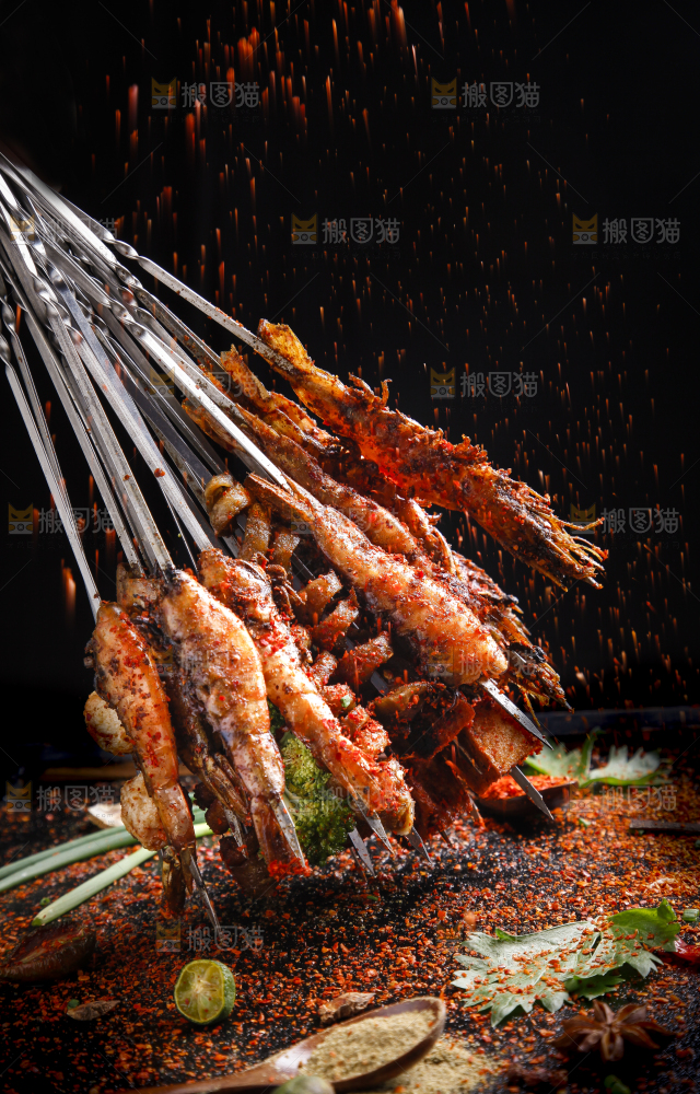 烧烤串串