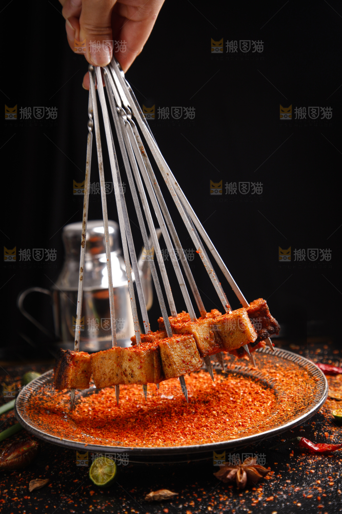 烤鱼豆腐