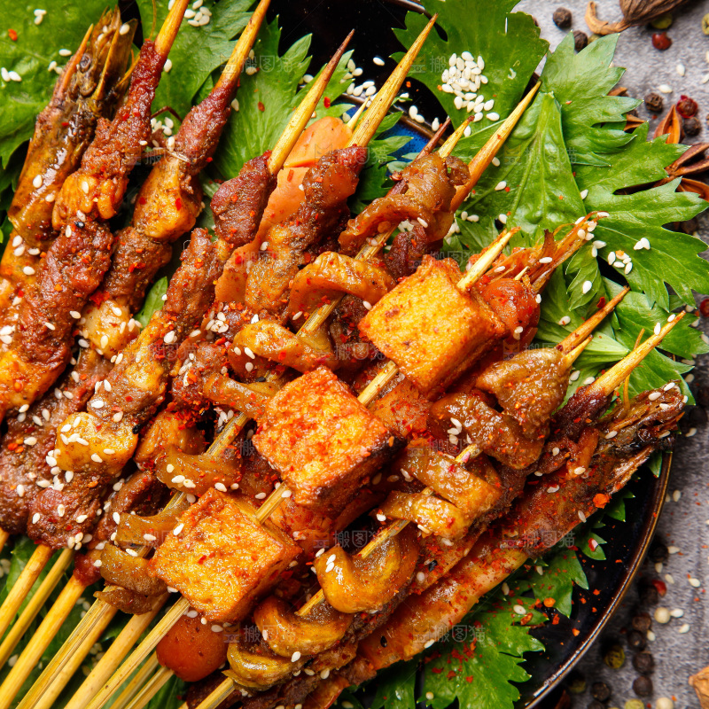 烧烤串串