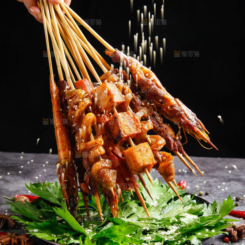 烧烤串串