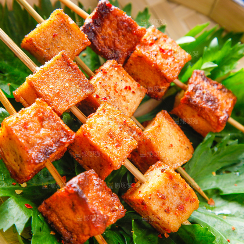 烤鱼豆腐