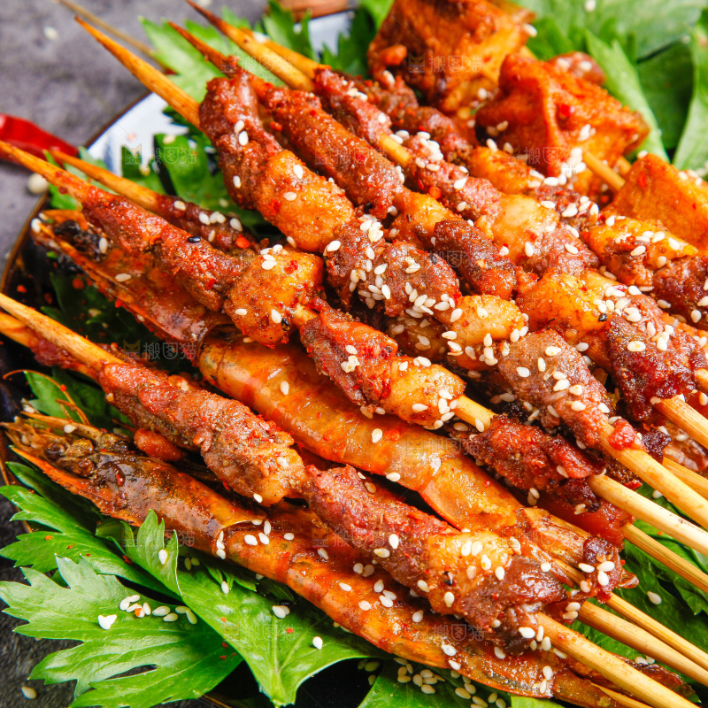 烧烤串串