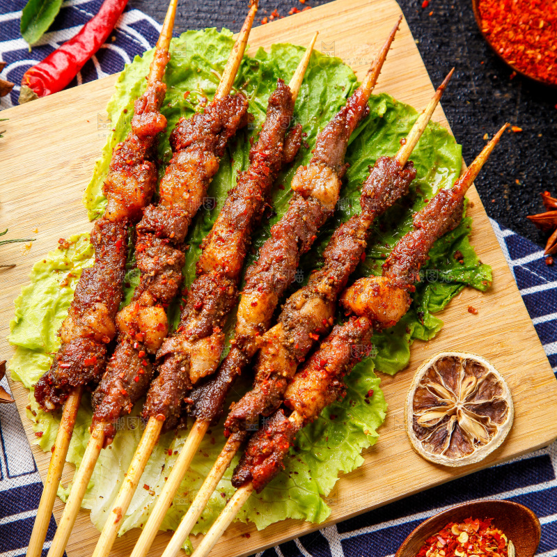 烤羊肉串