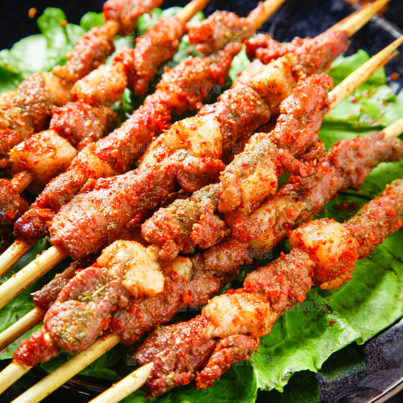 烤羊肉串