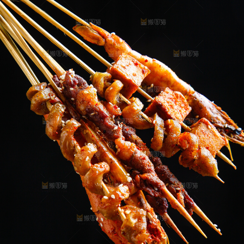烧烤串串