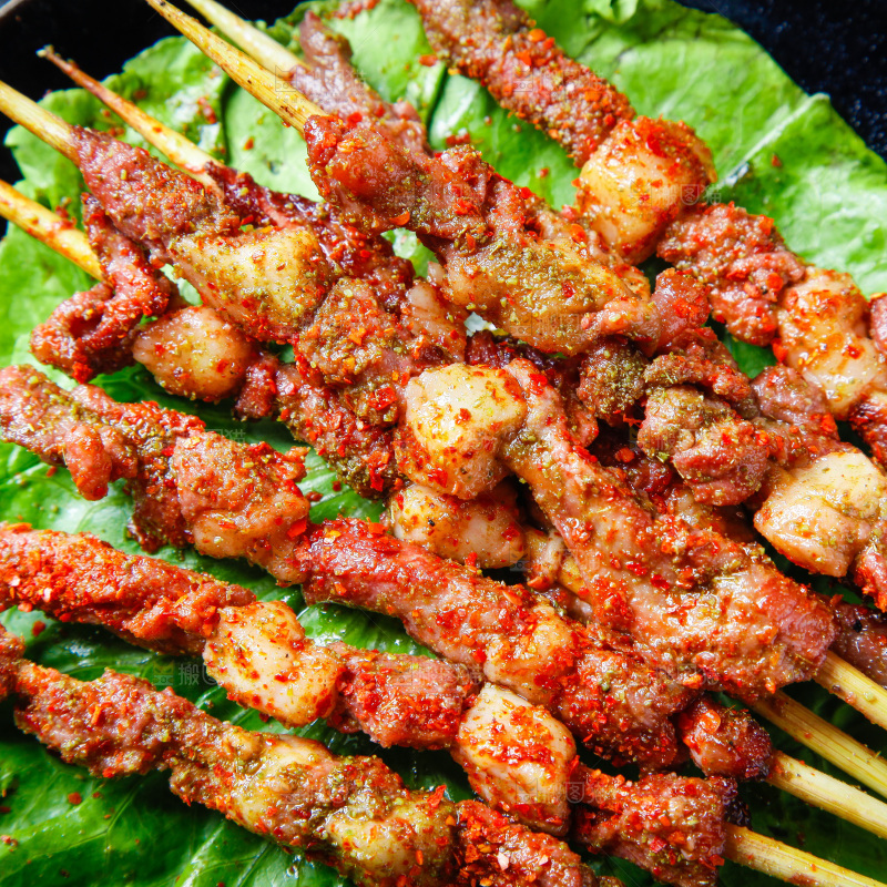 烤羊肉串