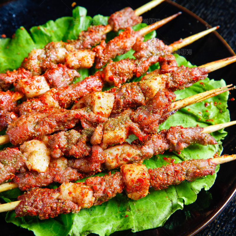 烤羊肉串