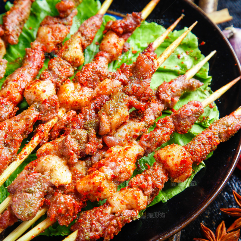 烤羊肉串
