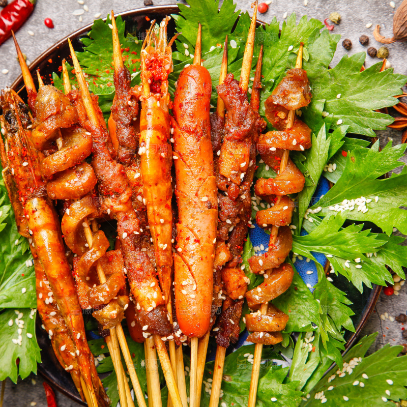 烧烤串串