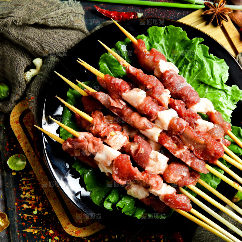 烤羊肉串