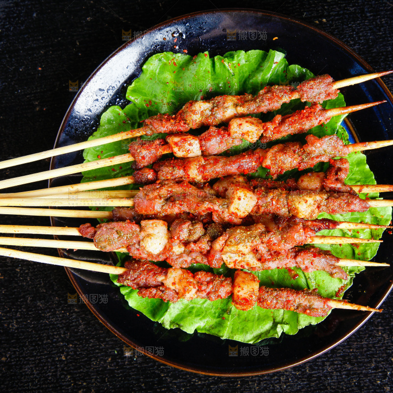 烤羊肉串